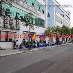 một cơ sở đào tạo trong cụm công nghiệp