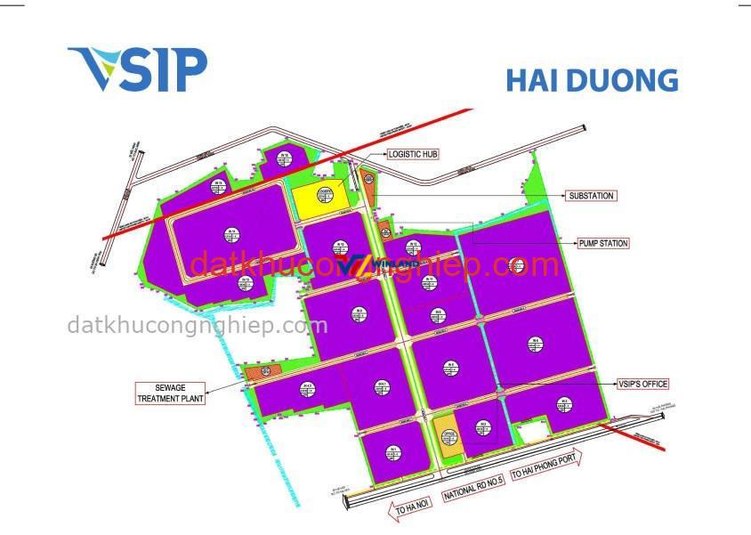 kcn-vsip-hai-duong-quy-hoach