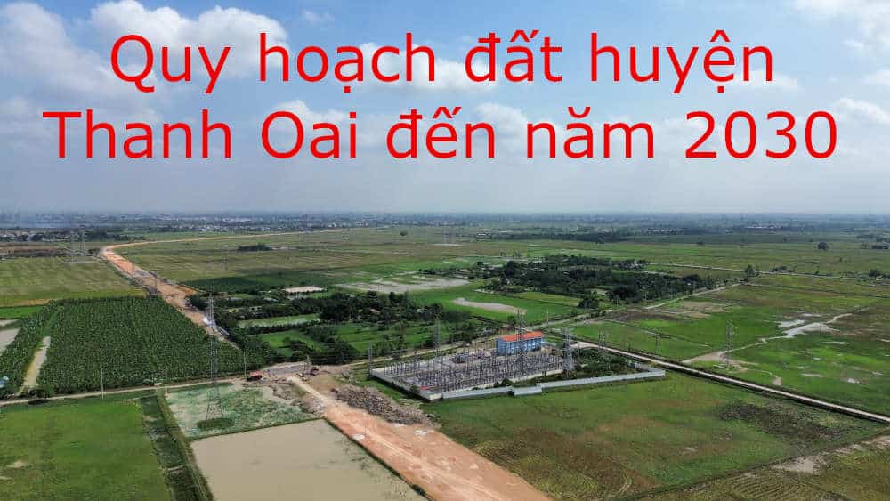 Cụm công nghiệp Kim Bài nhìn từ trên cao