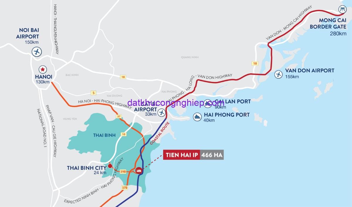 tien-hai-industrial-park-location